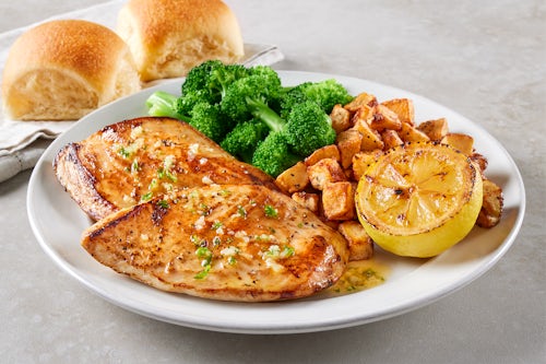 Lemon Garlic Chicken