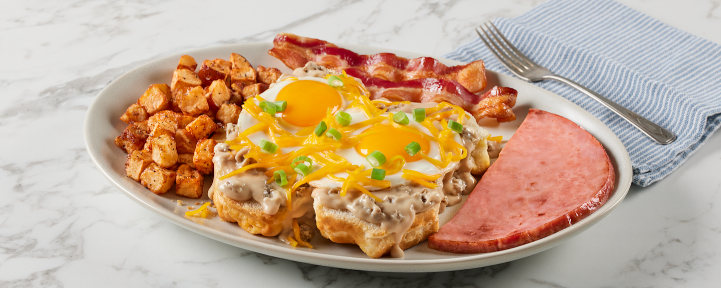 The Big Wrangler Breakfast